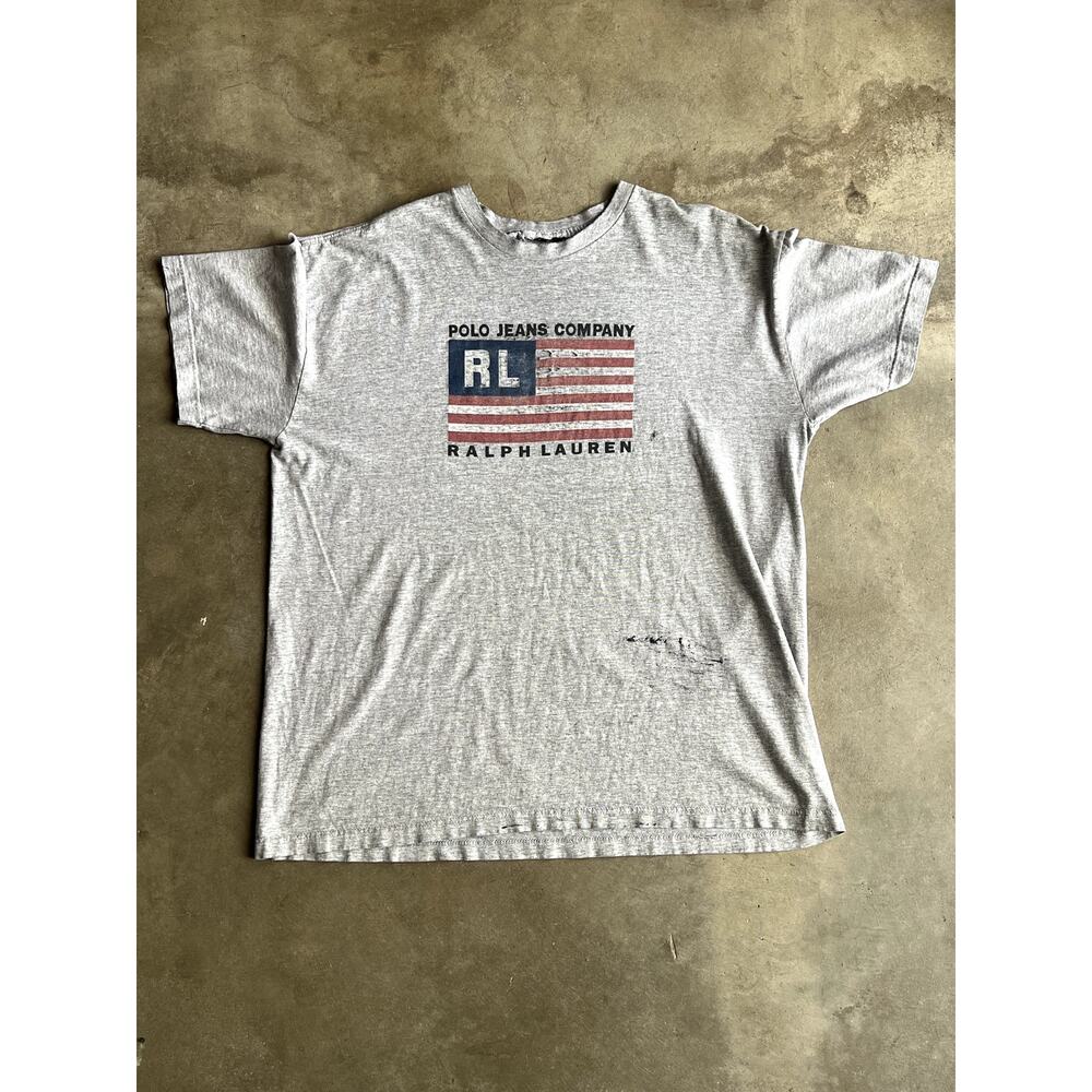 XL Vintage Polo Jeans Company Ralph Lauren T shirt